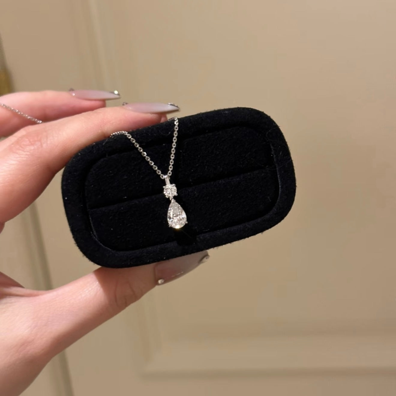 Collana Diamond Dew