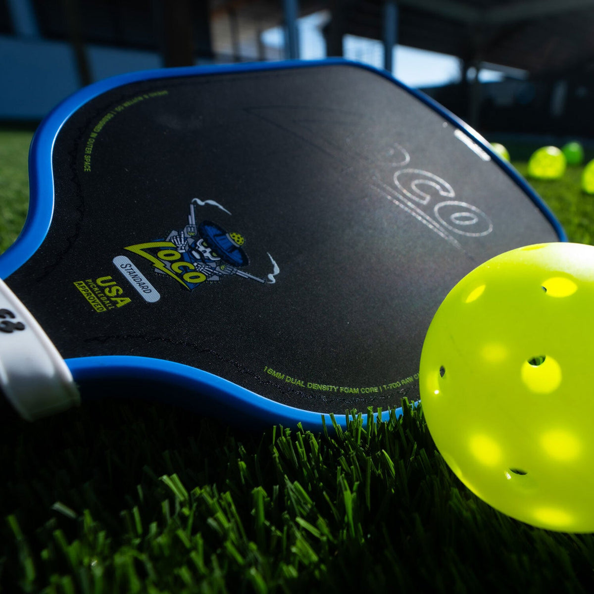 The Loco 16mm Pickleball Paddle- Standard