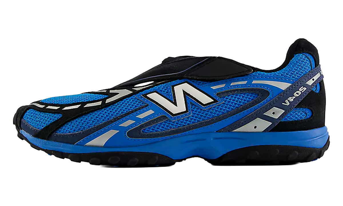 204V "Fan Blue Black" U204VCMV