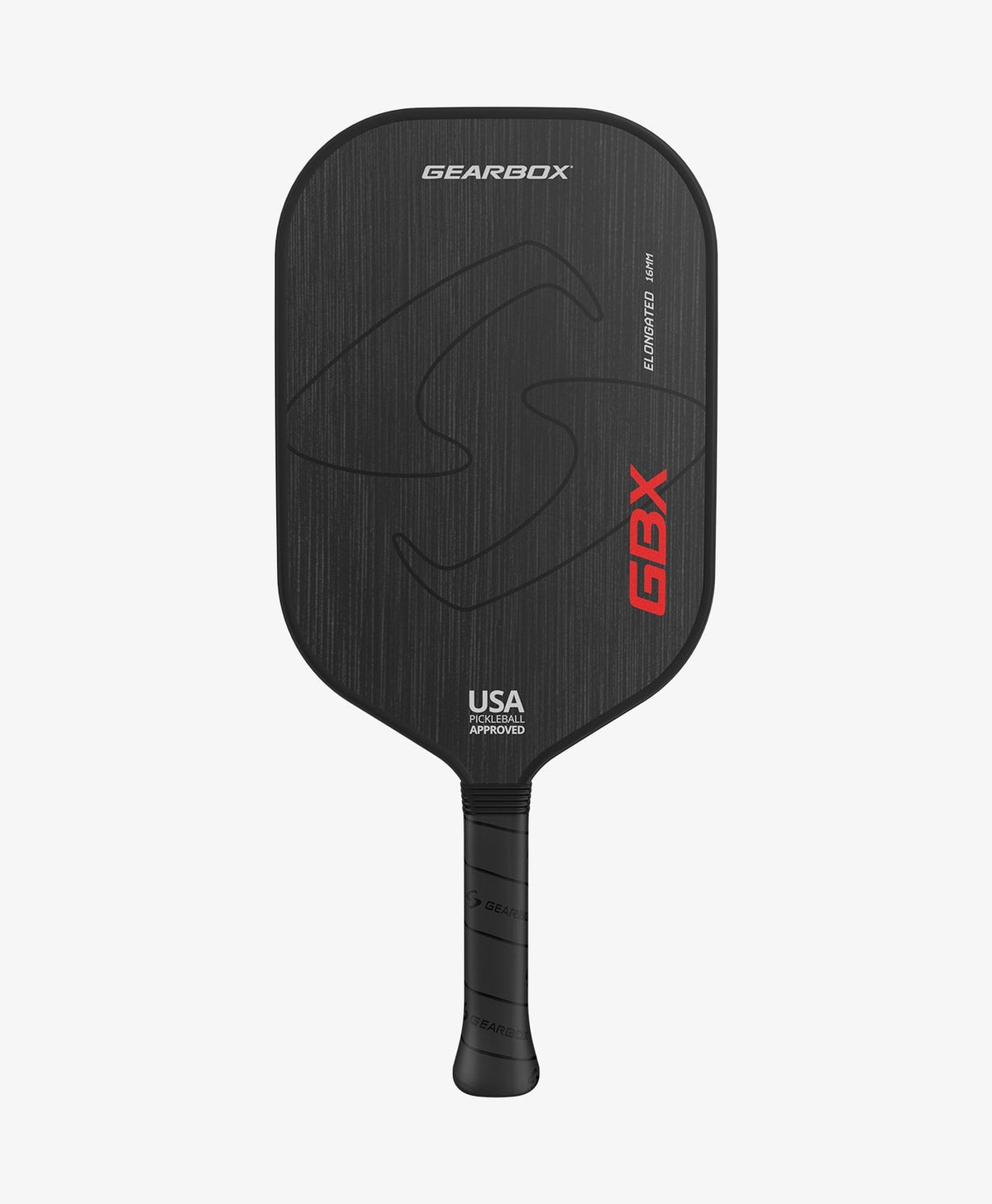 GBX - Elongated 16mm Pickleball Paddle