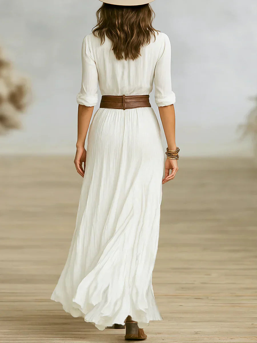 Tessa || Abito lungo chic