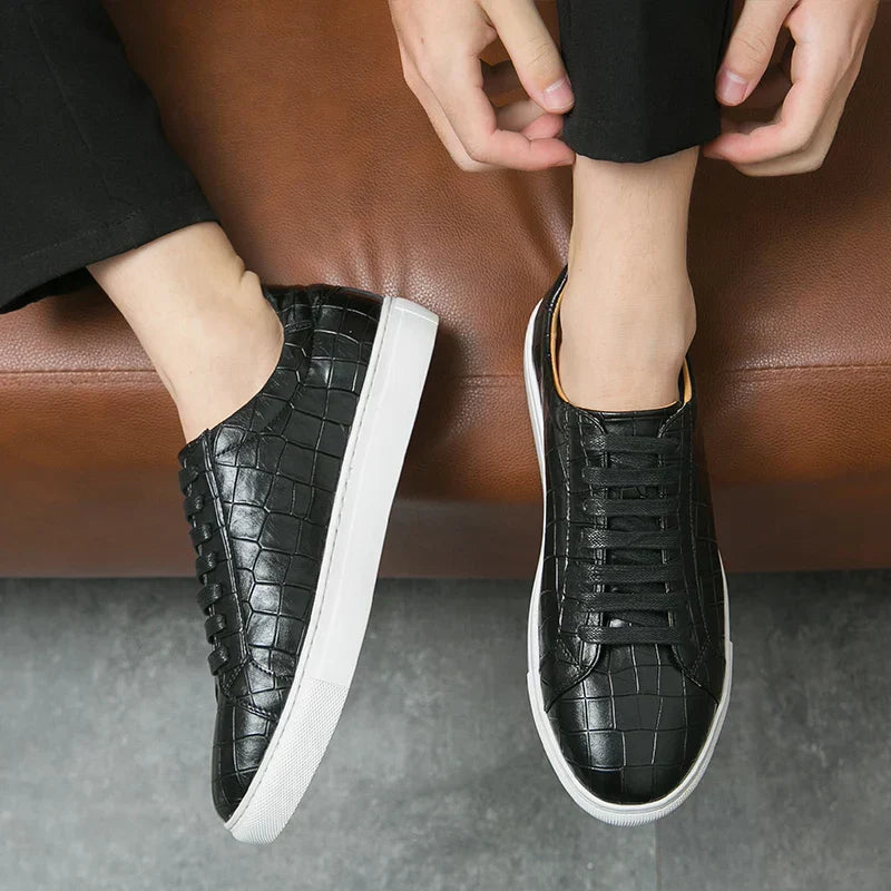 Scarpe Luca in pelle genuina