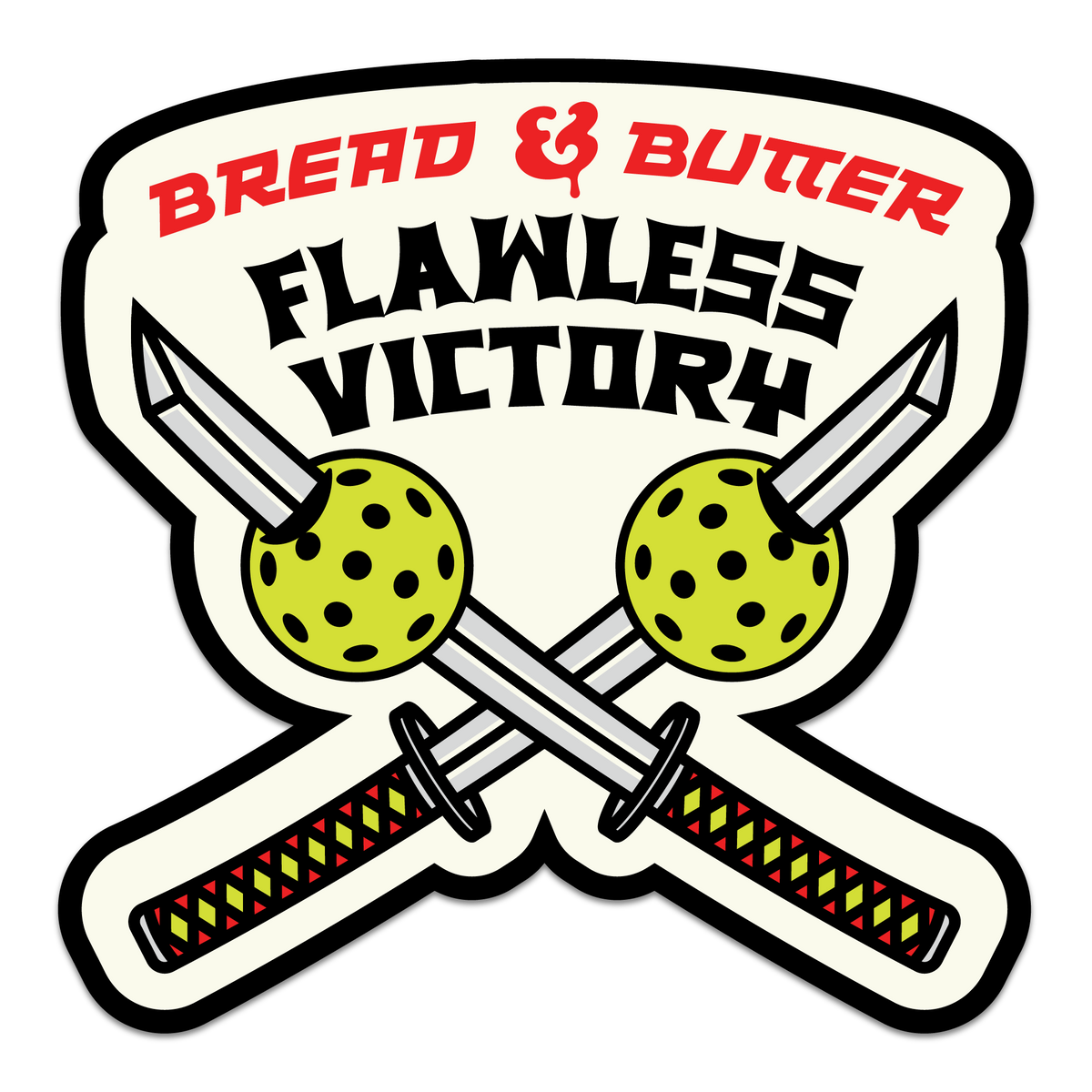 Katana Sticker