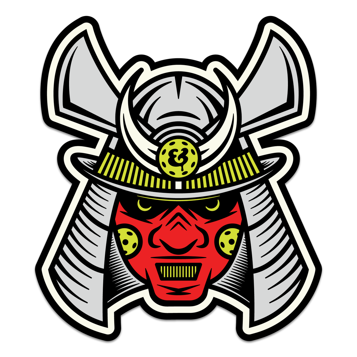 Shogun Sticker