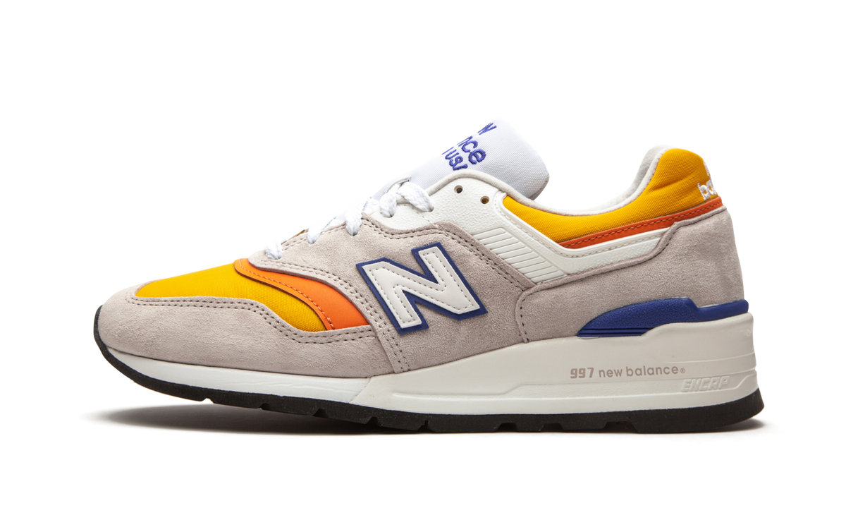 M997PT "Grey / Yellow / Blue" M997PT