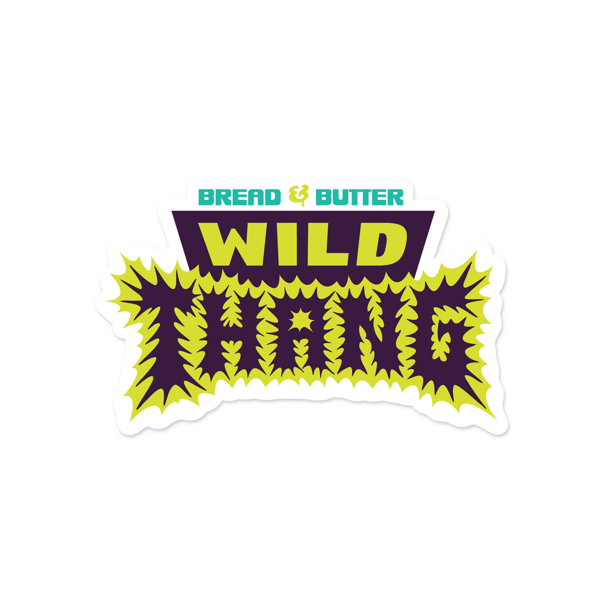 Wild Thang Sticker