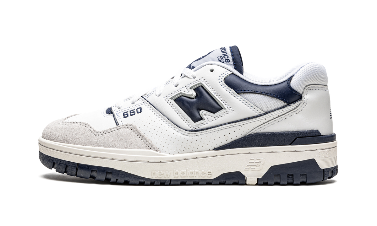 550 "White / Navy Blue" BB550WA1