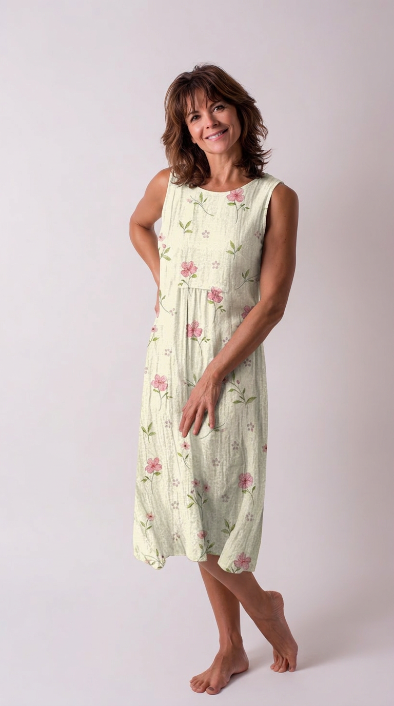 Esme - Vestito Midi Quotidiano