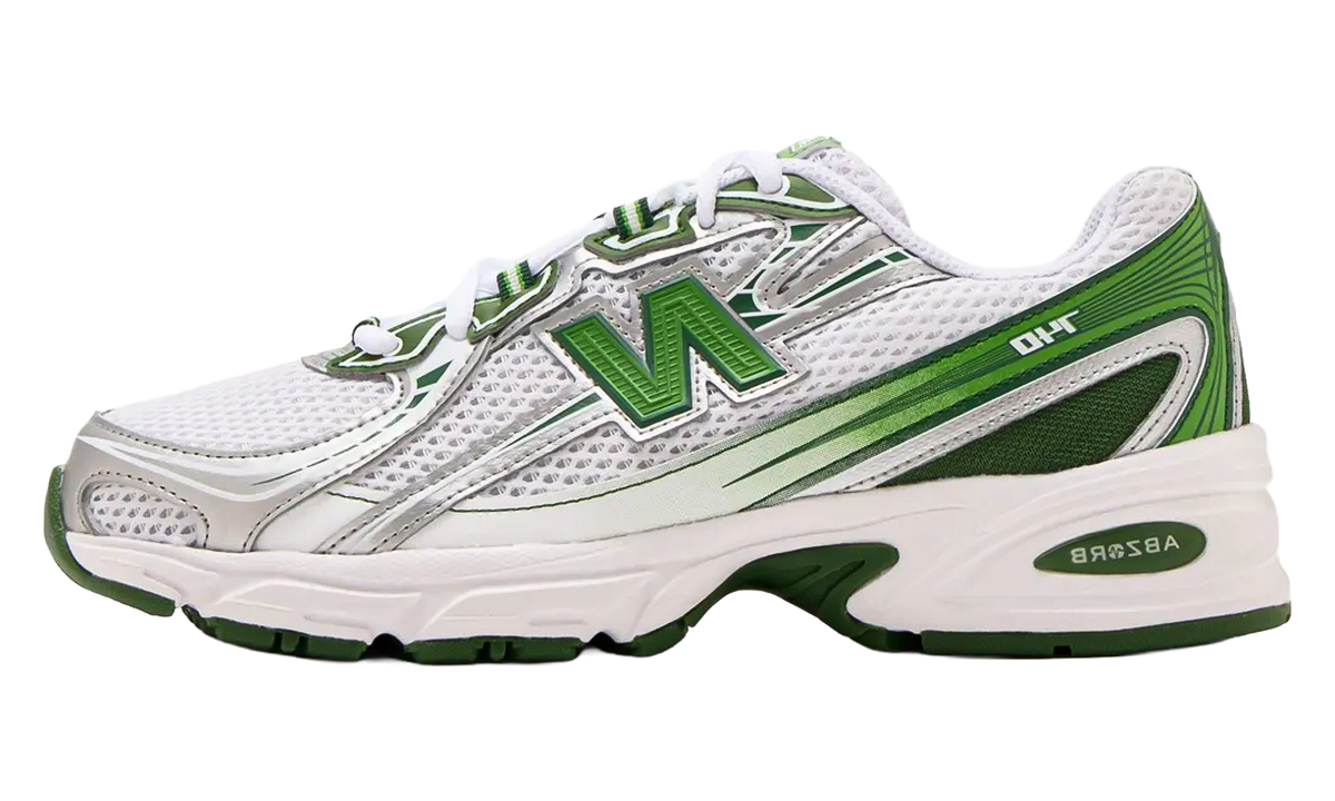 740 "White Alpine Green Silver Metallic" U740GH2