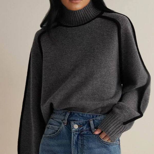 Elena | Maglione in morbido tessuto dal design intramontabile