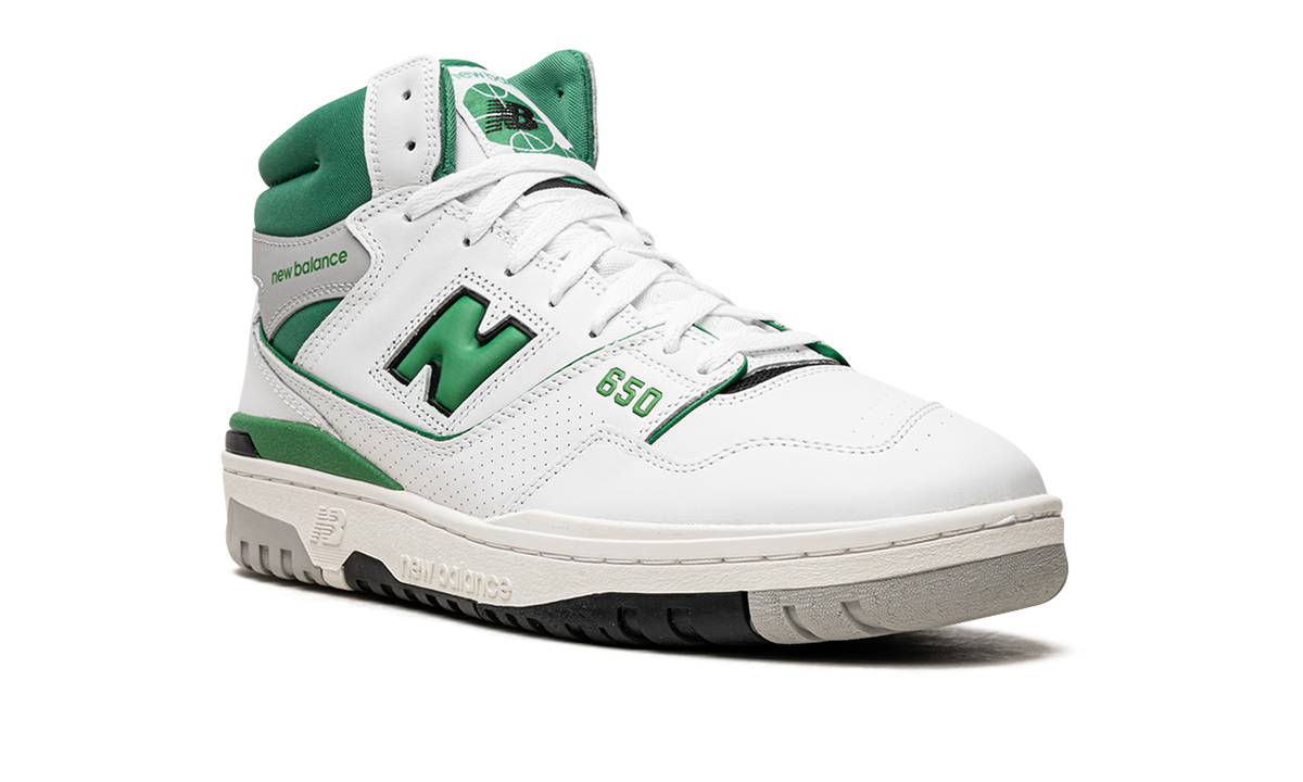 650 "White/Green" BB650RWG
