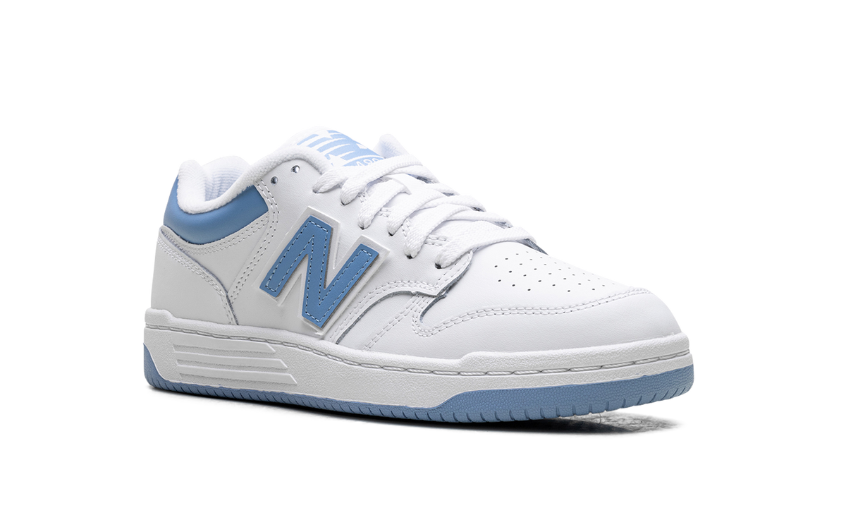 480 "UNC White Team Carolina Light Aluminum" BB480LTC
