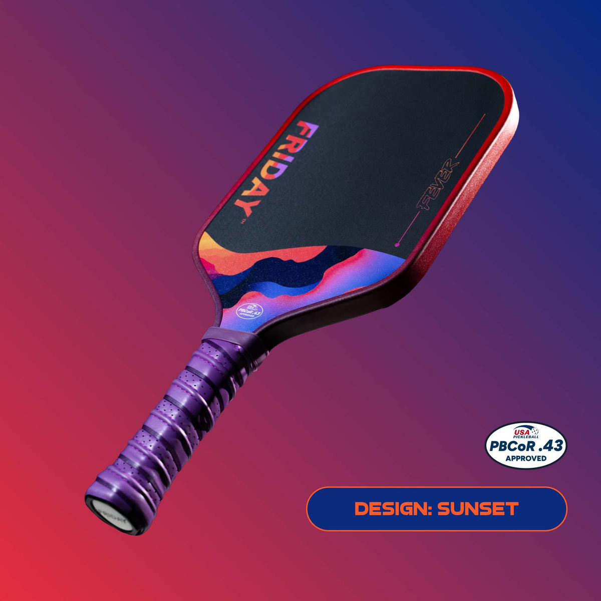 Friday Fever Paddle | Gen 3 (16mm)
