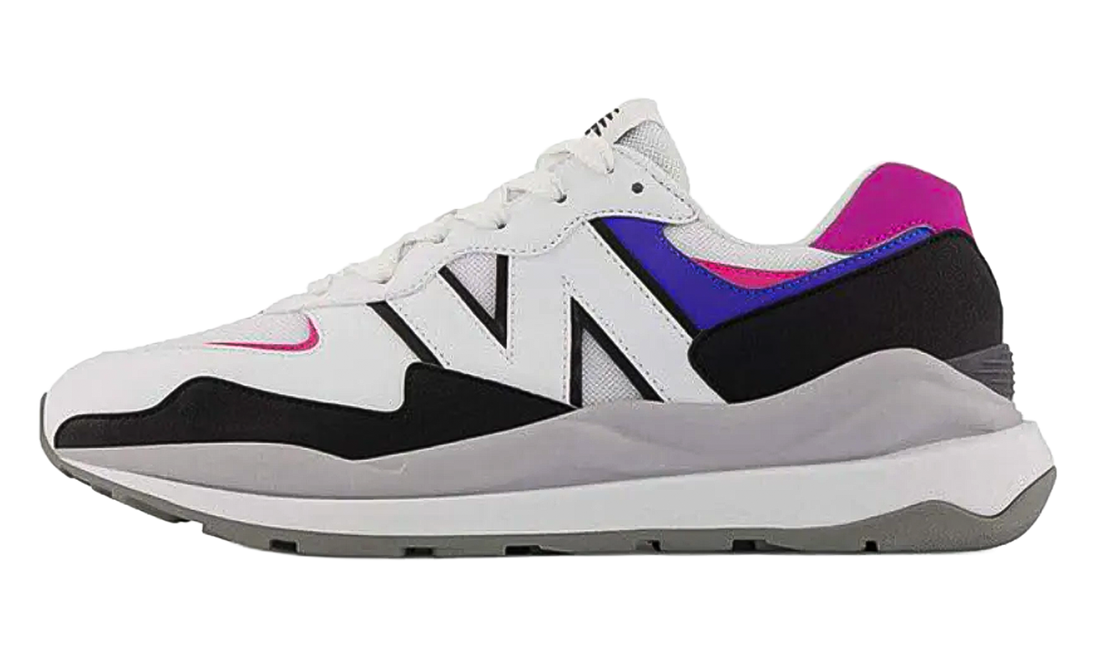 57/40 "White Black Purple Pink" M5740RRB
