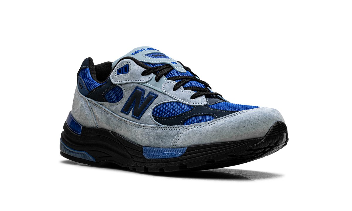 992 "Made in USA - LIGHT ARCTIC GREY/BLACK/BLUE GEMSTONE" U992AR