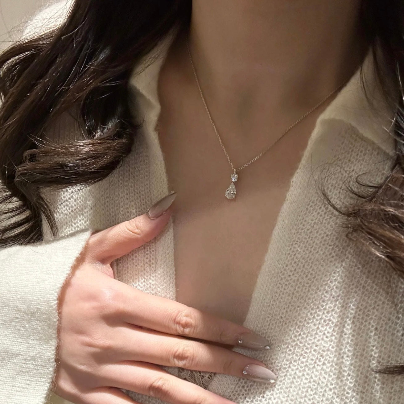 Collana Diamond Dew