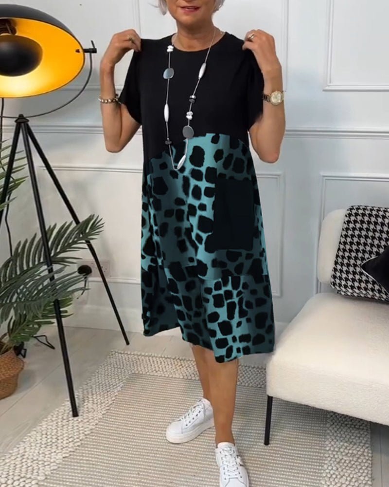 Cassandra - Abito Midi Elegante da Donna