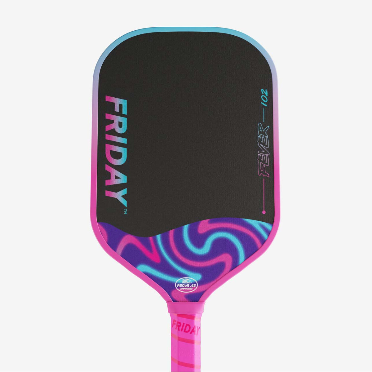 Elongated Friday Fever 102 Paddle | Gen 3 (16mm)