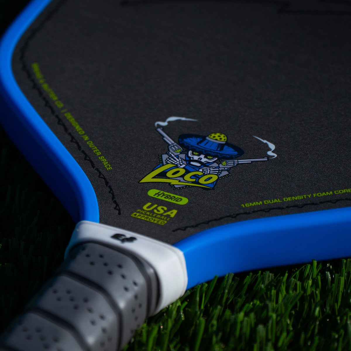 The Loco 16mm Pickleball Paddle- Hybrid (No Cover)