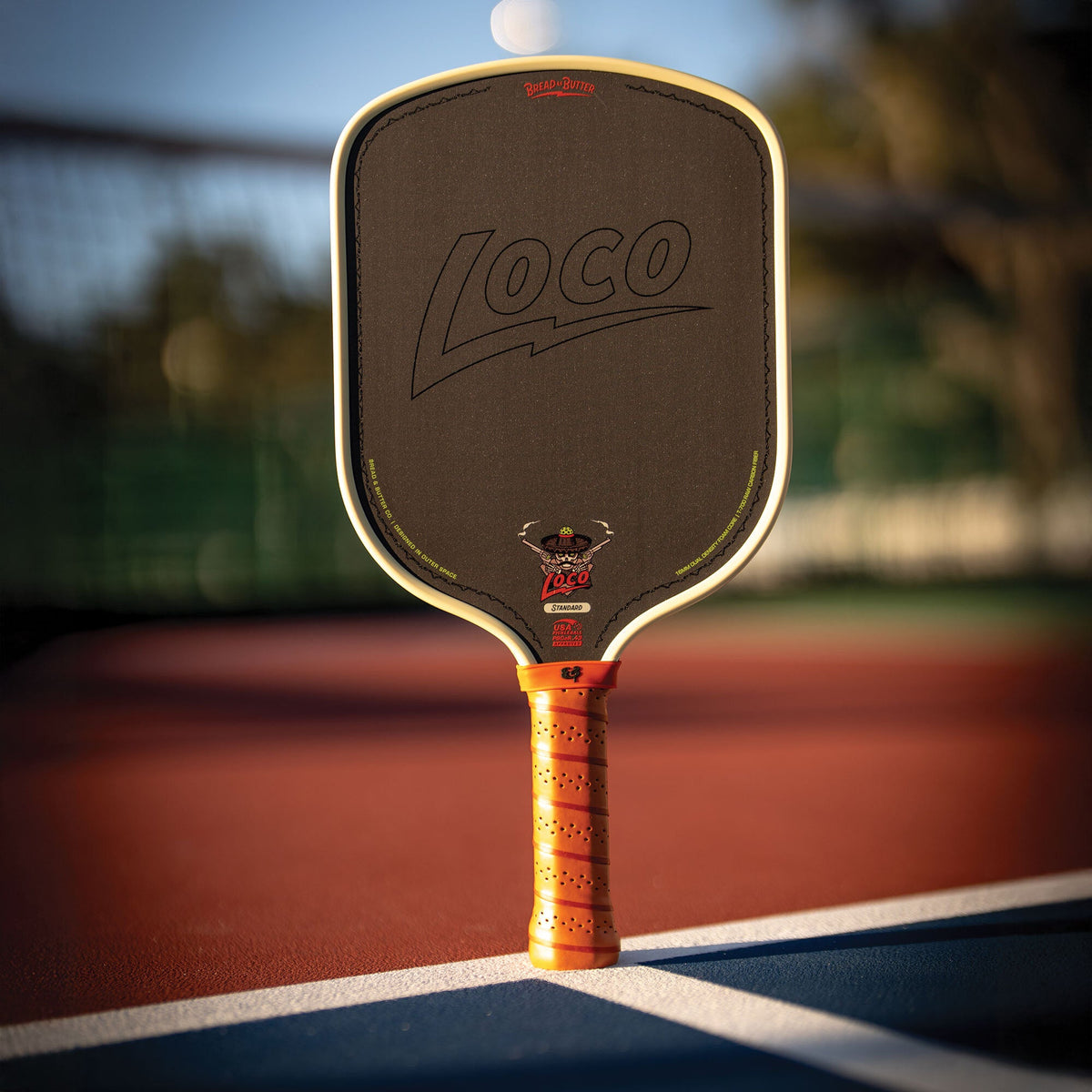 The Loco 16mm Pickleball Paddle- Standard