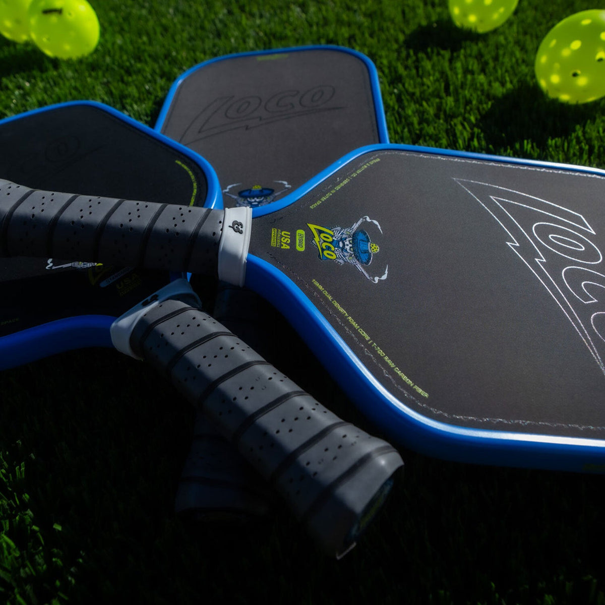The Loco 16mm Pickleball Paddle- Hybrid (No Cover)