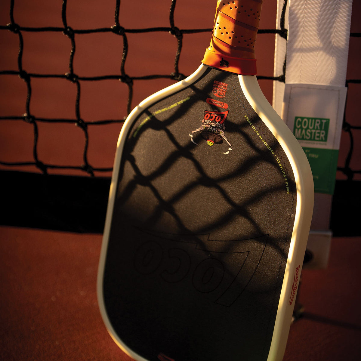 The Loco 16mm Pickleball Paddle- Elongated (No Cover)