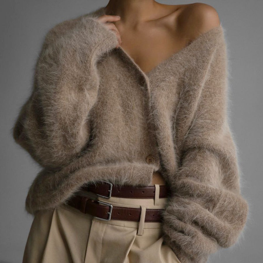 Camila | Classy and Cozy Cashmere Sweater