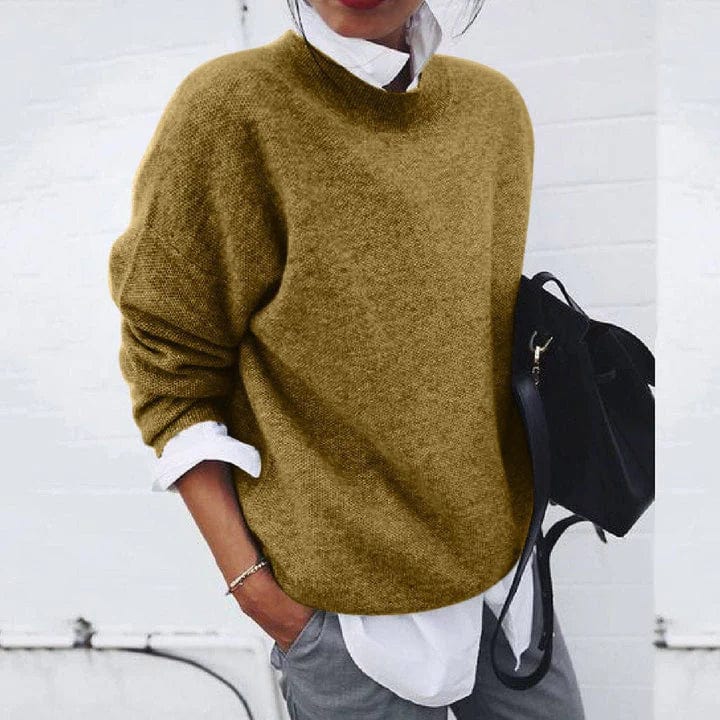 Olivia | Maglione in cashmere dal design classico e comfort eccezionale