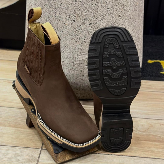 Stivali da Cowboy in Pelle per Uomo