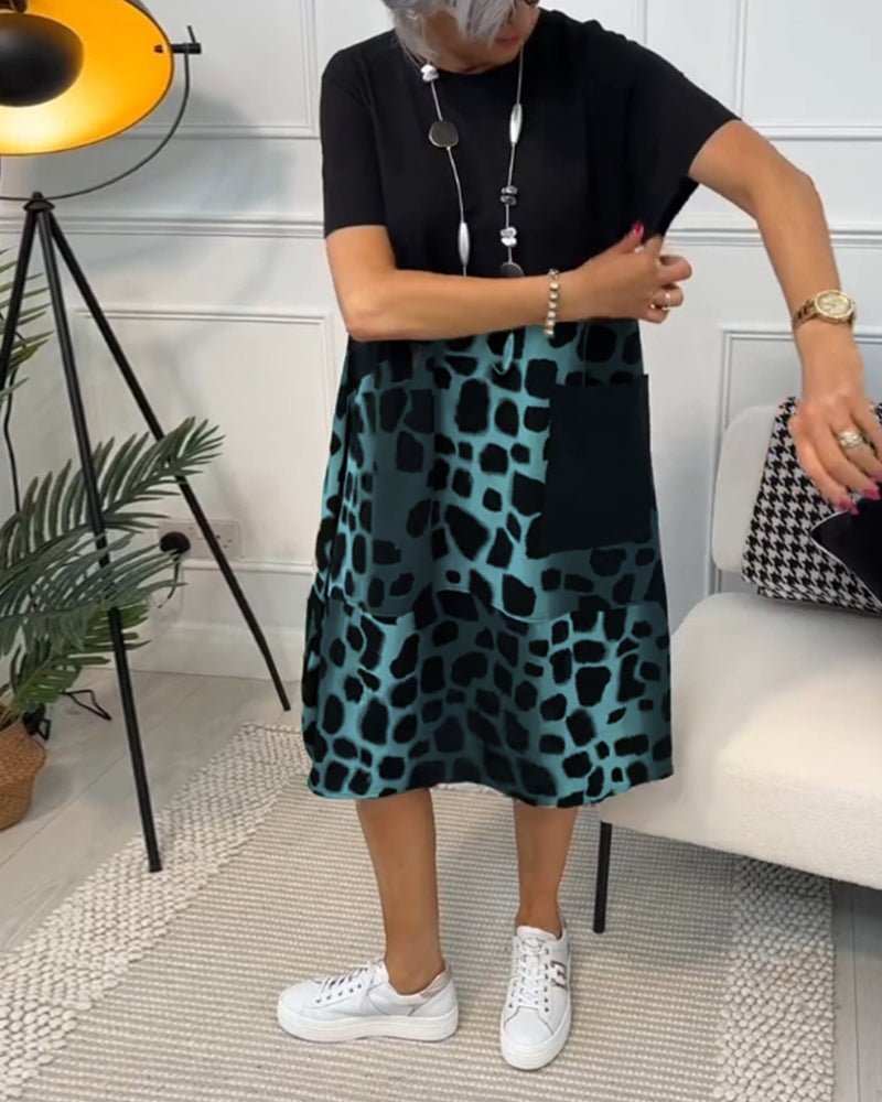 Cassandra - Abito Midi Elegante da Donna