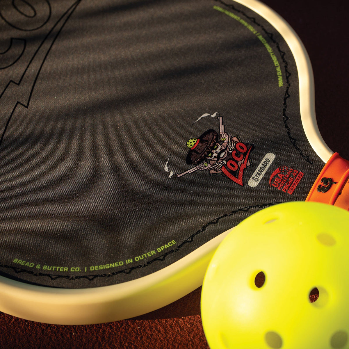 The Loco 16mm Pickleball Paddle- Standard