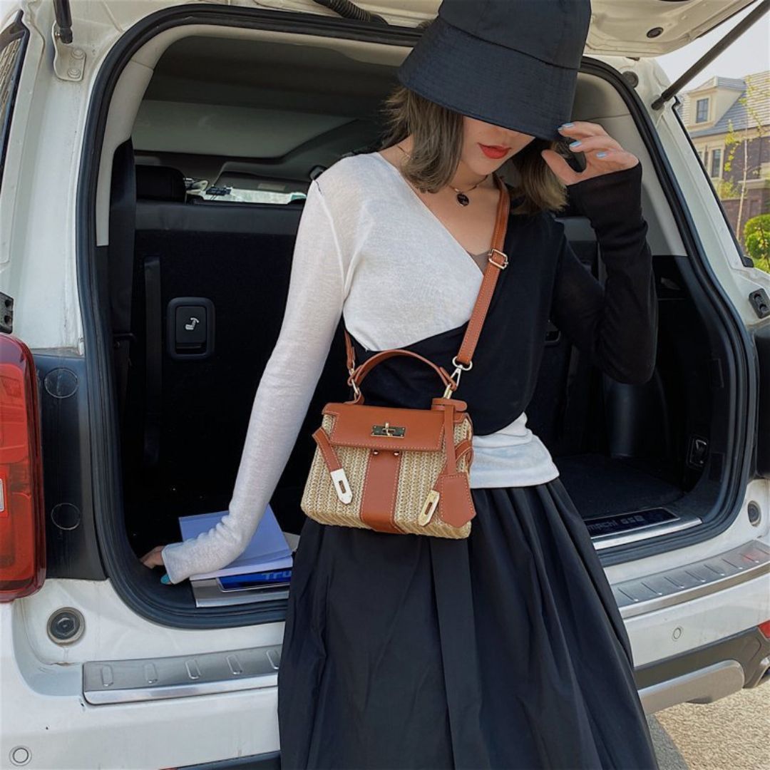 Borsa a Mano Ivresse Elegante