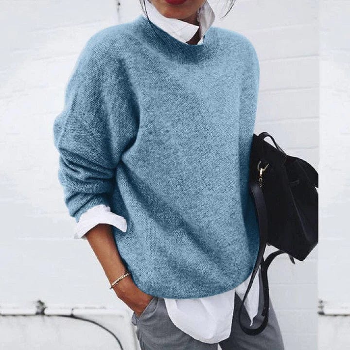 Olivia | Maglione in cashmere dal design classico e comfort eccezionale