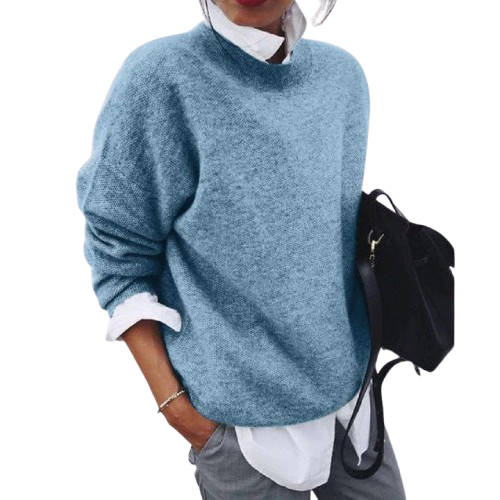 Olivia | Maglione in cashmere dal design classico e comfort eccezionale