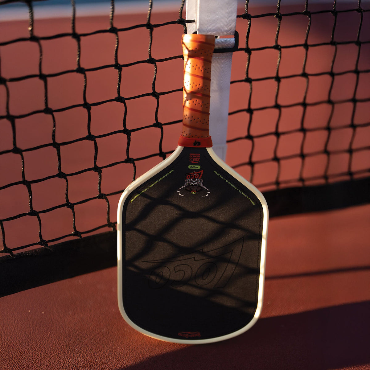 The Loco 16mm Pickleball Paddle- Hybrid (No Cover)