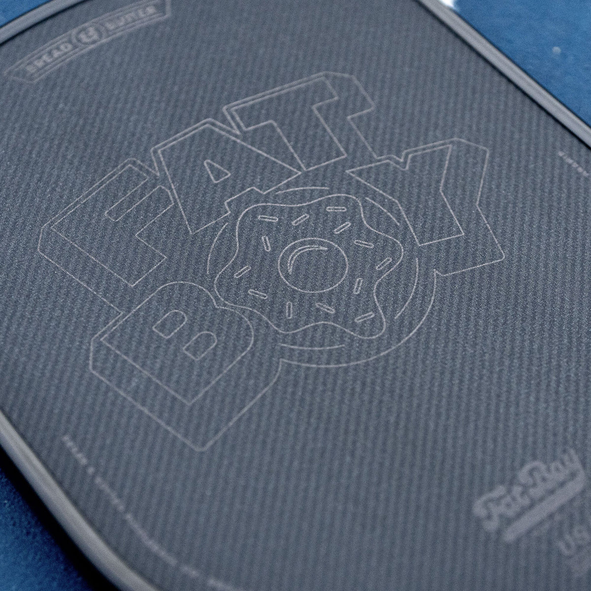 The Fat Boy 16mm Pickleball Paddle - Black Out Edition