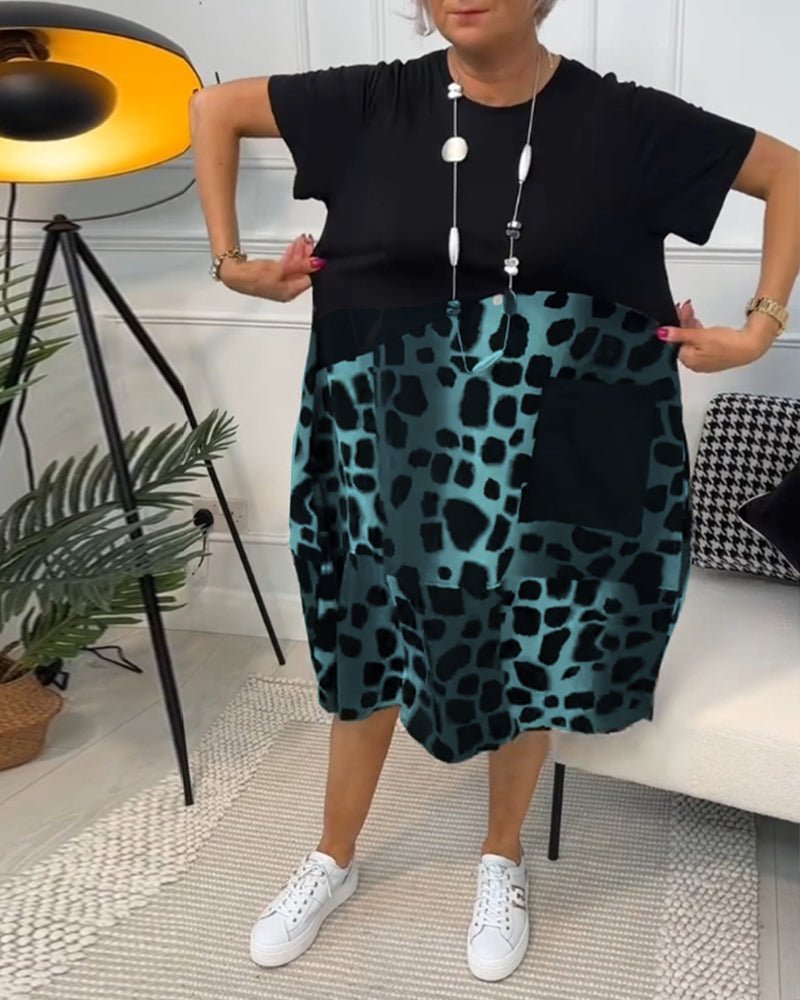 Cassandra - Abito Midi Elegante da Donna
