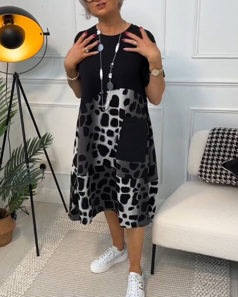 Cassandra - Abito Midi Elegante da Donna