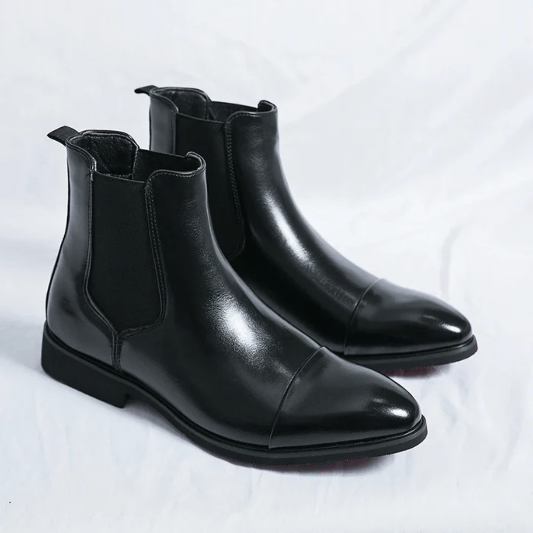 Stivali Chelsea in pelle premium