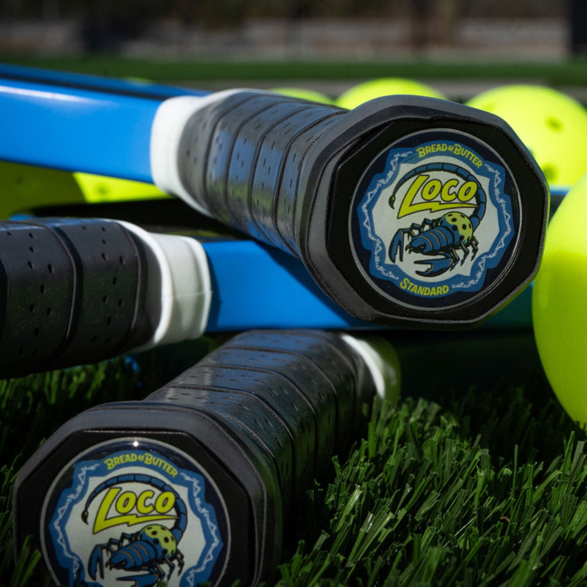 The Loco 16mm Pickleball Paddle- Standard