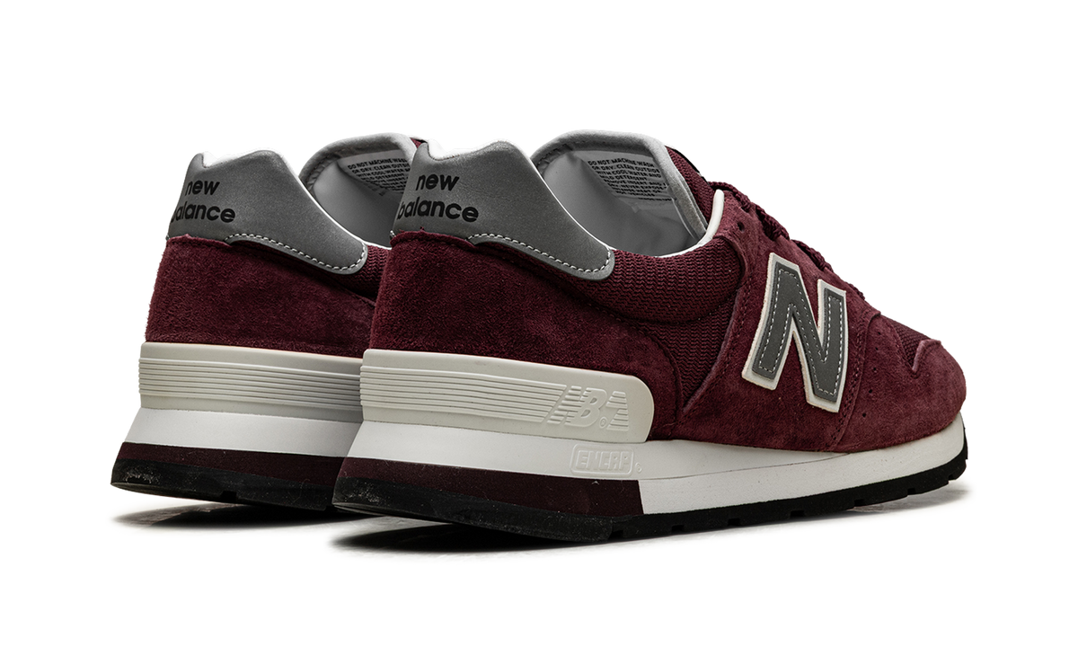 995 Made in USA "Burgundy / Silver" M995CHBG