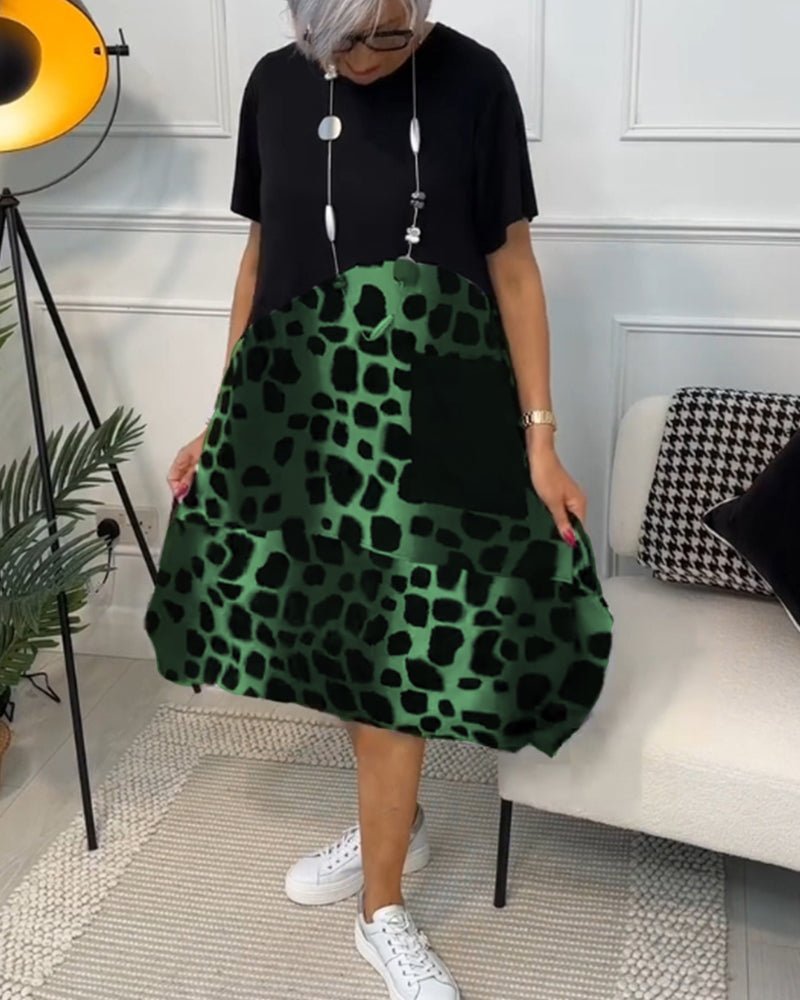 Cassandra - Abito Midi Elegante da Donna