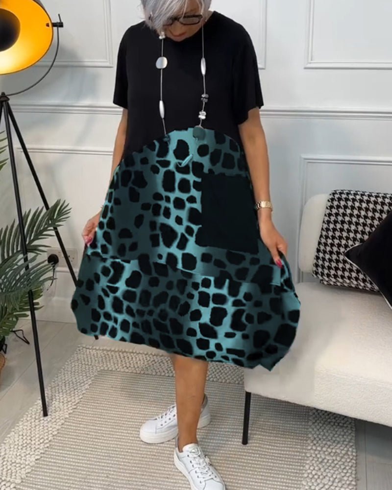 Cassandra - Abito Midi Elegante da Donna