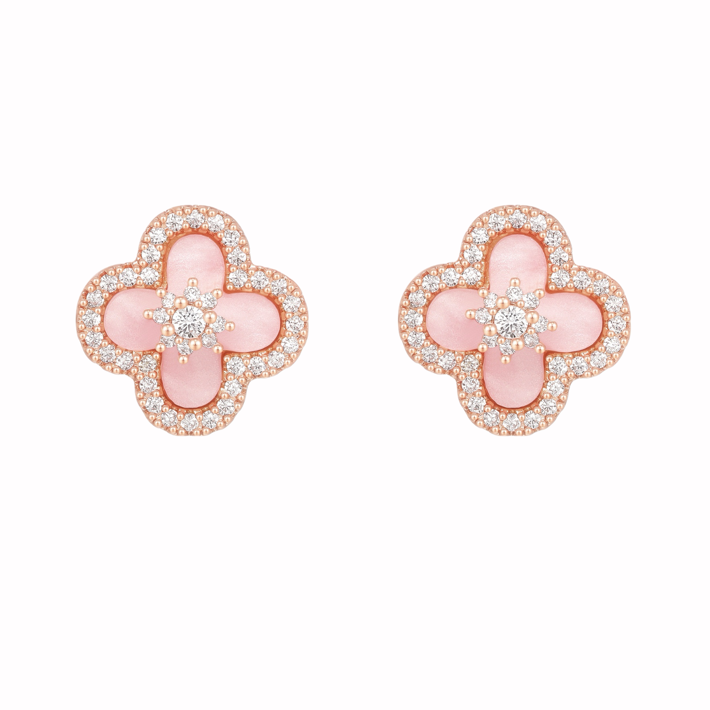 Set Sakura Cleef - Bracciale, Orecchini & Collana