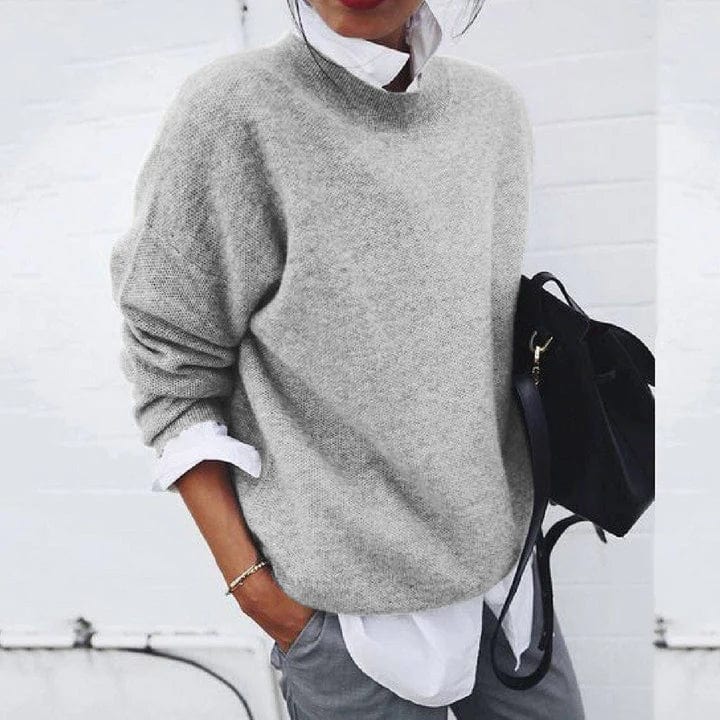 Olivia | Maglione in cashmere dal design classico e comfort eccezionale