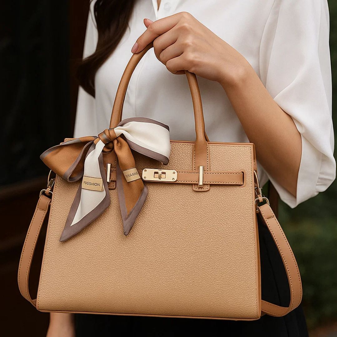 Borsa a Mano Opaline Crown
