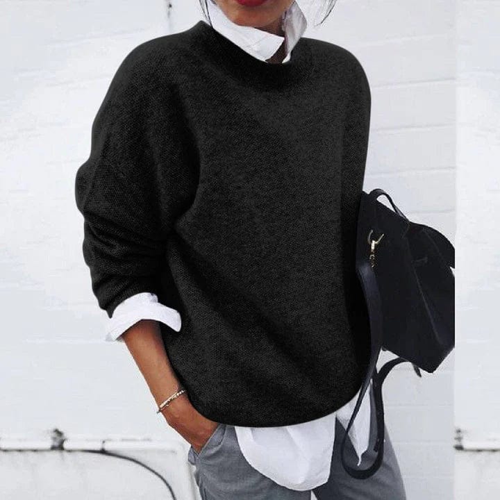 Olivia | Maglione in cashmere dal design classico e comfort eccezionale