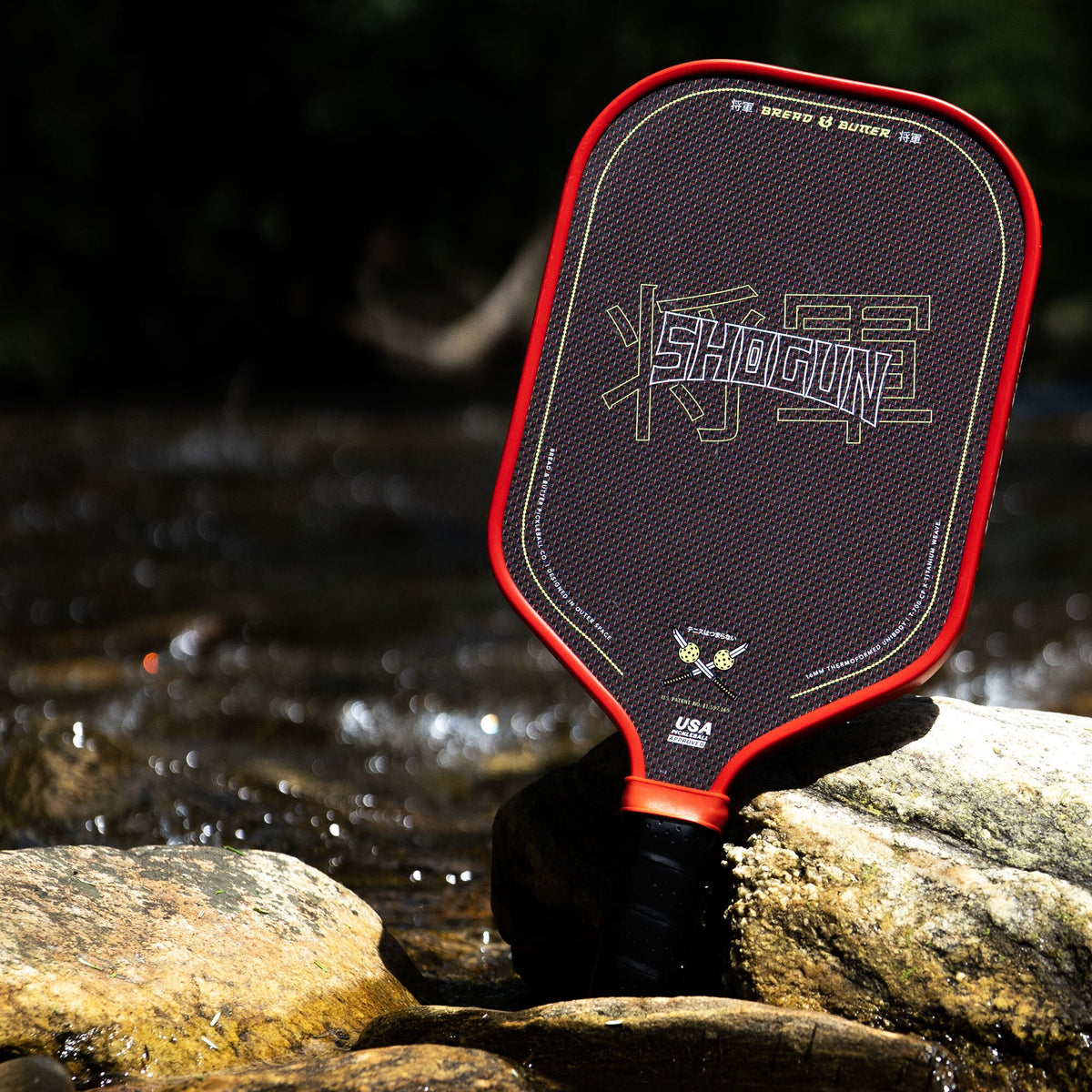 The Shogun 16mm Pickleball Paddle - Imperial Edition