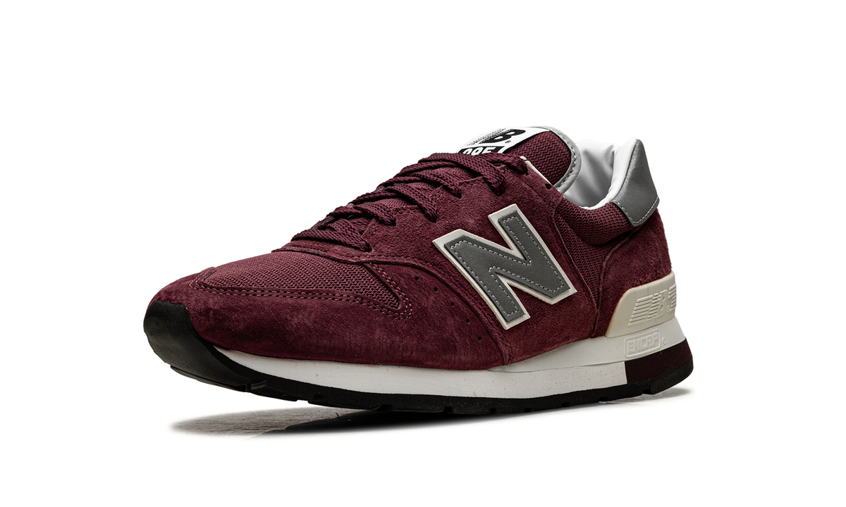 995 Made in USA "Burgundy / Silver" M995CHBG