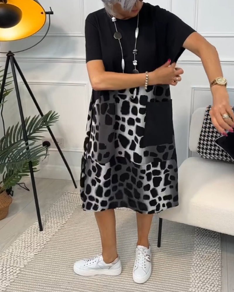 Cassandra - Abito Midi Elegante da Donna